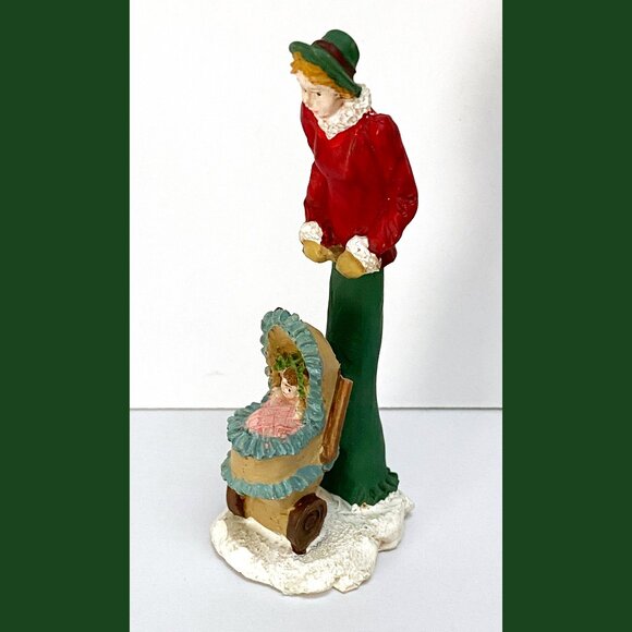 Vintage Lemax Tiny Holiday People Figurines: Christmas Decor - Picture 8 of 10
